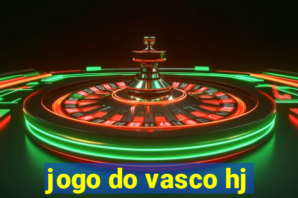 jogo do vasco hj